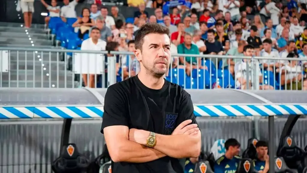 Gabi empieza a ser cuestionado en el Zaragoza
