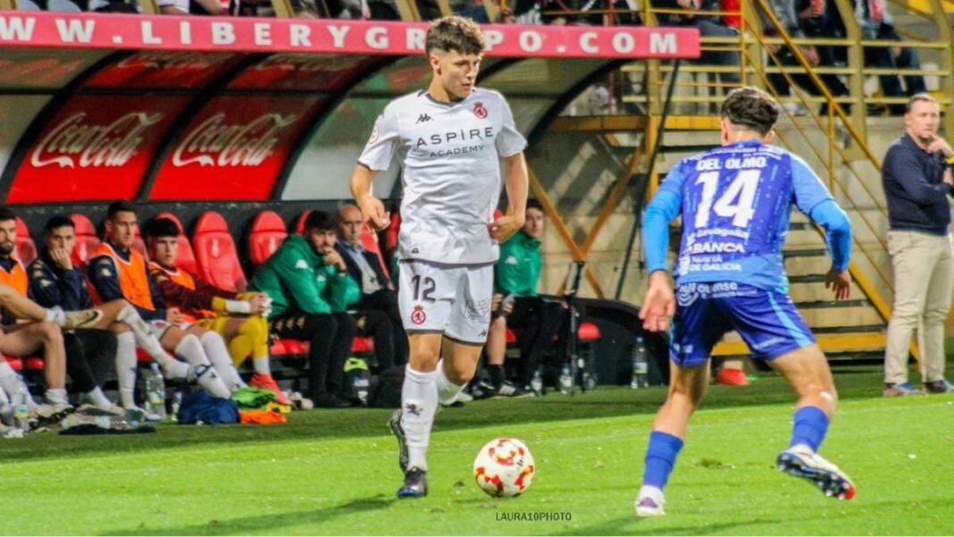 Guzmán Ortega: Lateral de la Cultural Leonesa