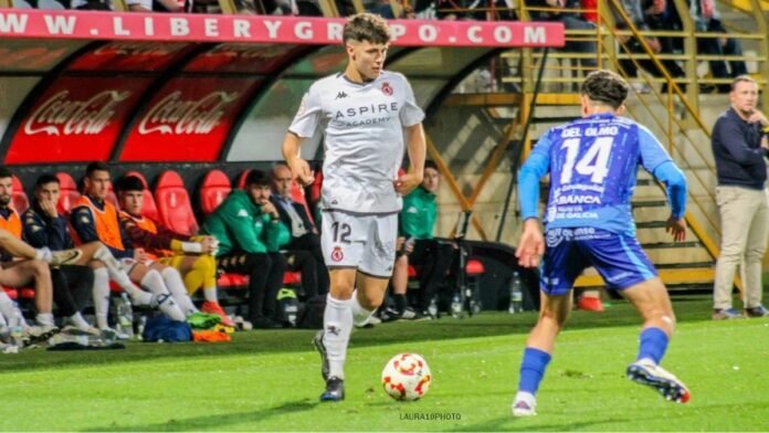 Guzmán Ortega: Lateral de la Cultural Leonesa