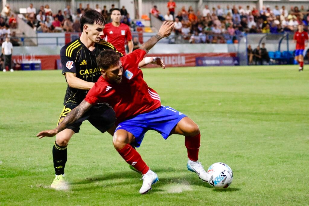 El Real Zaragoza arranca con fuerza la pretemporada 2 Amistoso entre SD Tarazona y Real Zaragoza
