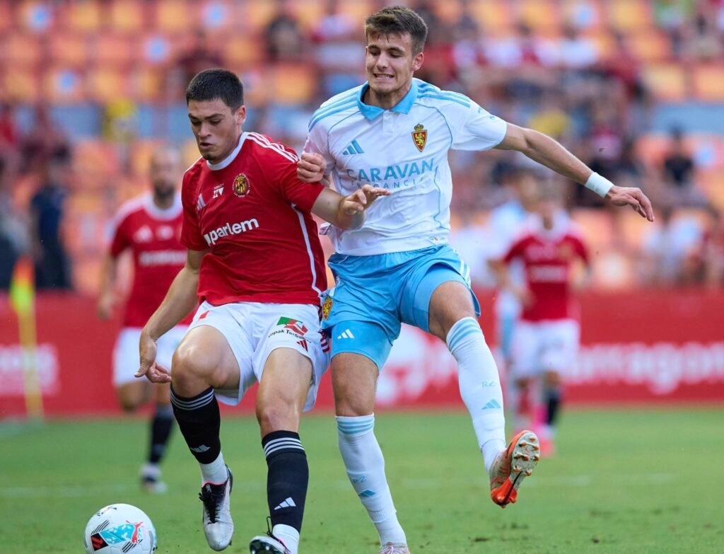 Amistoso entre el Nàstic y Real Zaragoza 