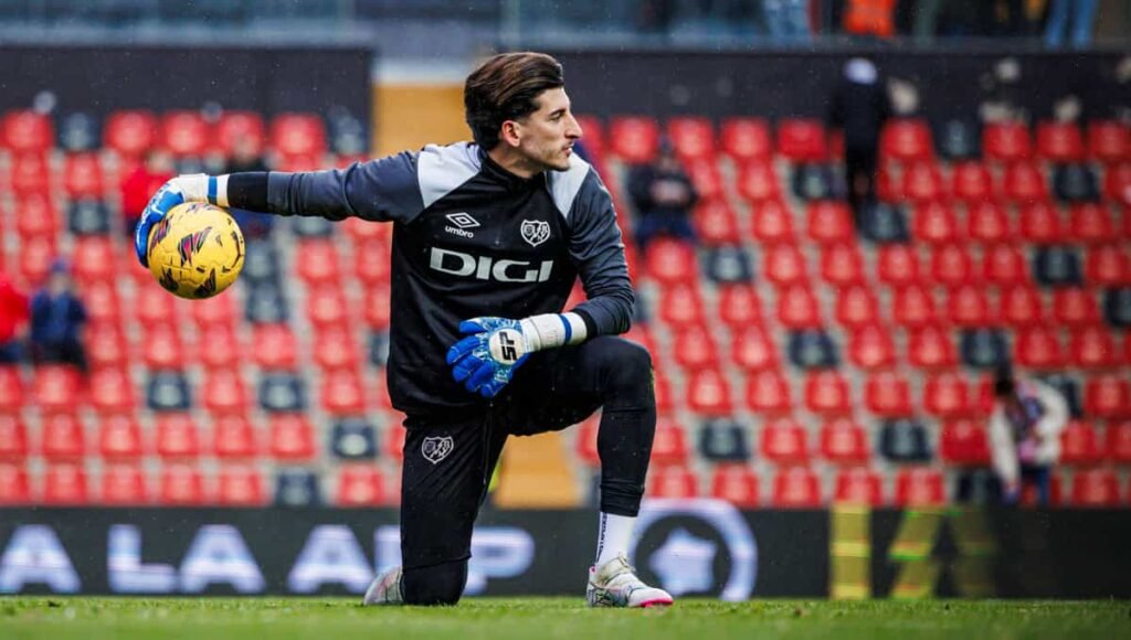 El Real Zaragoza vuelve a la carga por un portero 1 Dani Cárdenas se convierte en la primera opción del Real Zaragoza