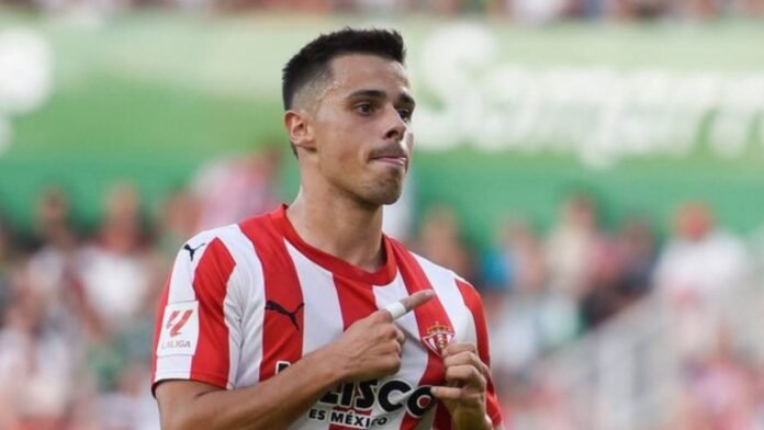 Sporting: enorme confianza en un extremo de Garitano (Gaspar, frenó su venta a Champions)