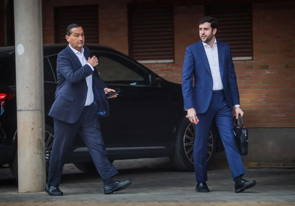 Alfredo Garcia Amado y Javier Aranguren investigados por corrupción 