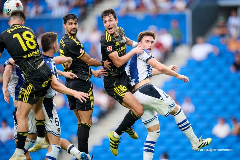 El Sanse vence al Real Zaragoza 1 Partido entre el Sanse y Real Zaragoza