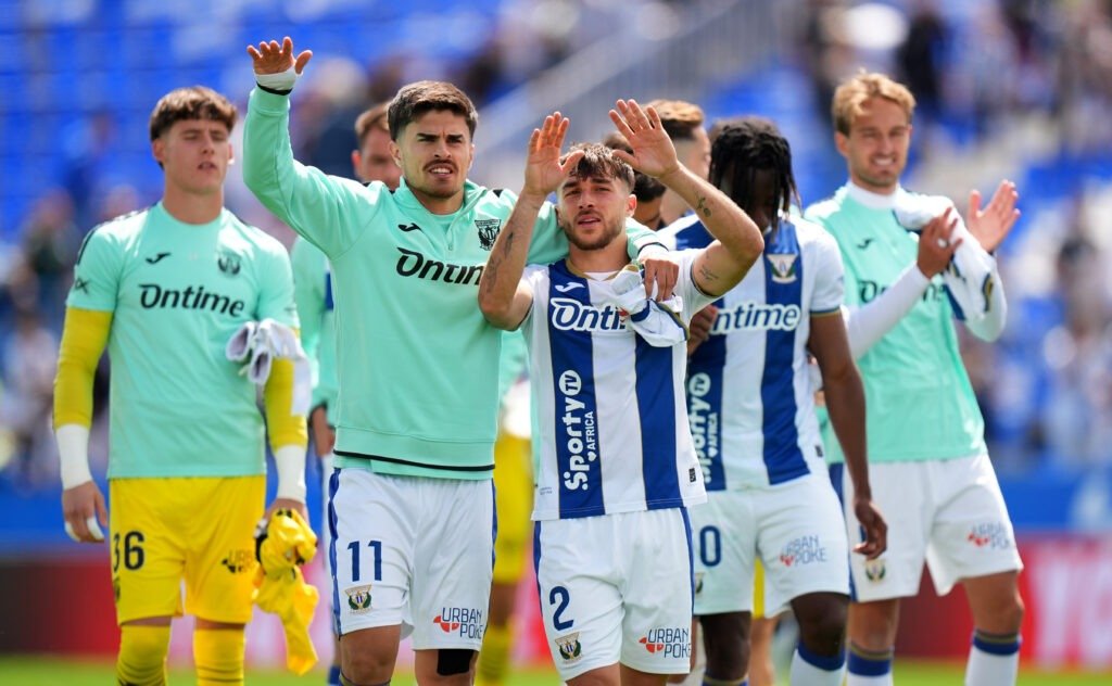 Juan Cruz protagoniza el verano del Leganés