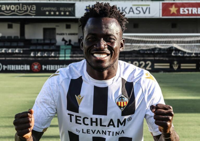 Traoré podría salir cedido del CD Castellón
