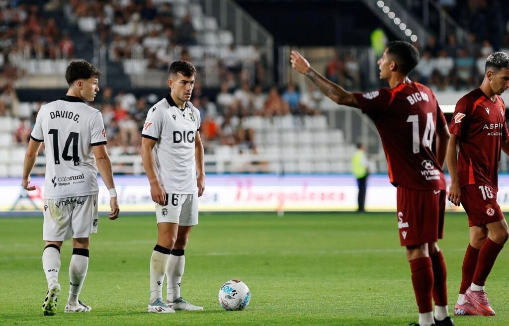 Curro Sánchez en el Burgos