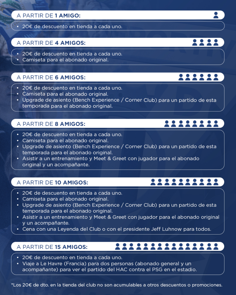 Promoción abonados CD Leganés