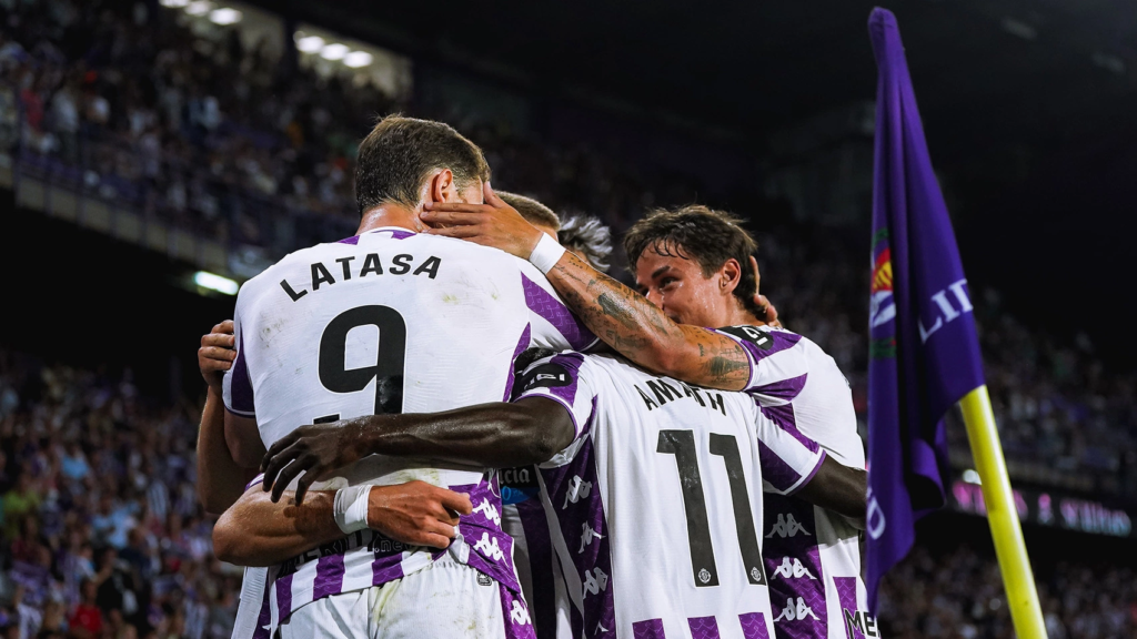El Valladolid da cuenta del Ceuta