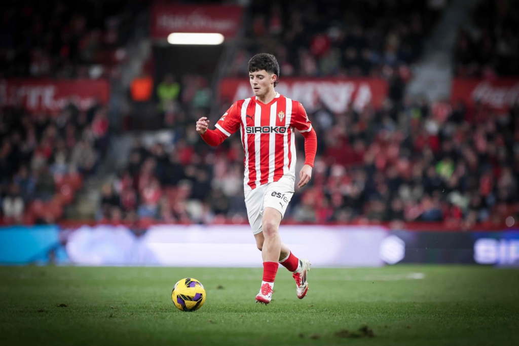 Queipo puede aparecer en el primer once del Sporting