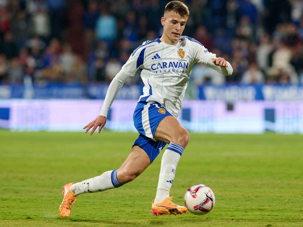 Al Zaragoza le infecta el Virus FIFA 1 El Zaragoza perderá a Bazdar