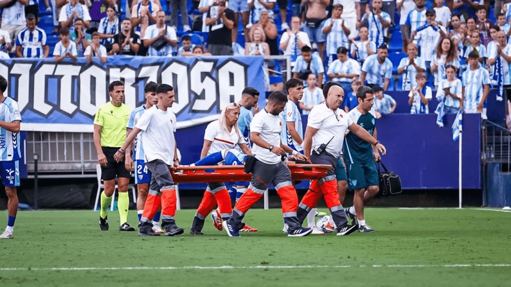 El Málaga CF pierde a un talismán
