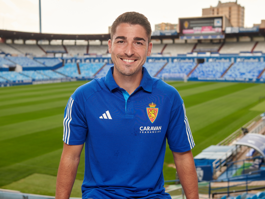 Zaragoza: una puerta abierta, un descarte y el mariscal 1 Toni Moya tiene un futuro incierto en el Zaragoza