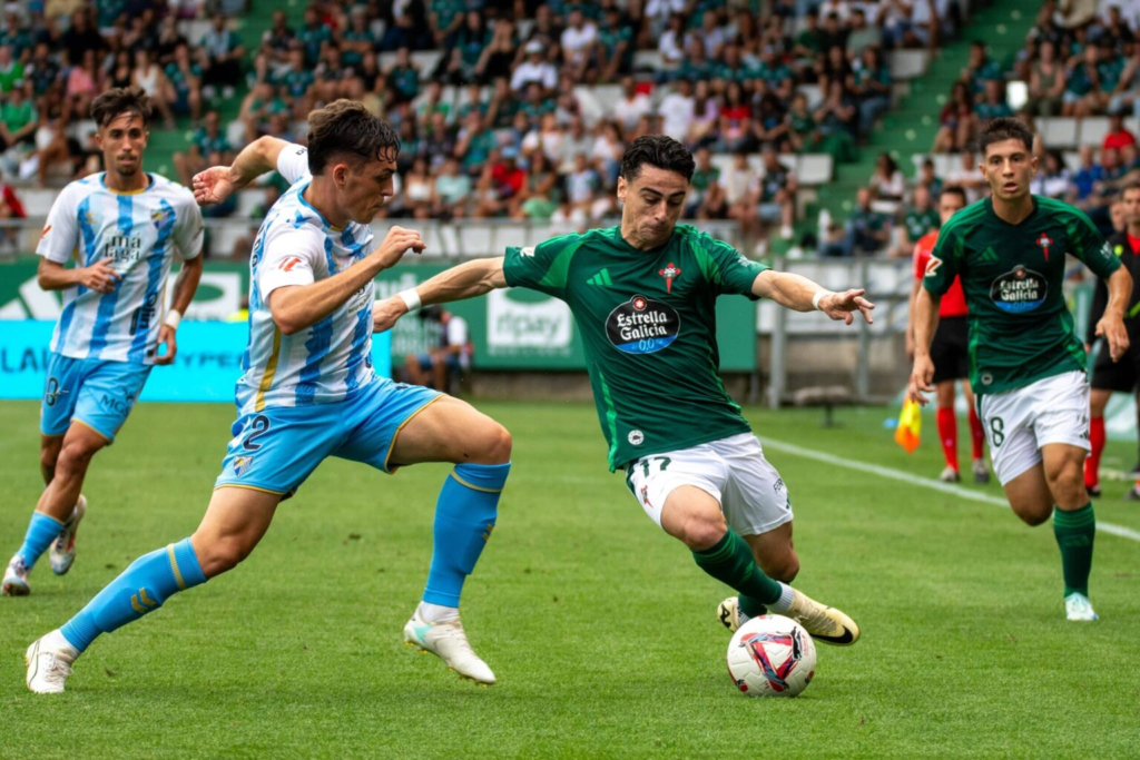 Dorrio ante el Málaga