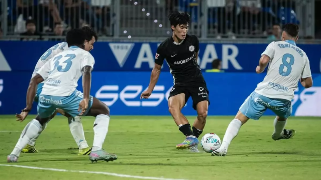 Minsu da la Victoria al Andorra de Ibai Gómez