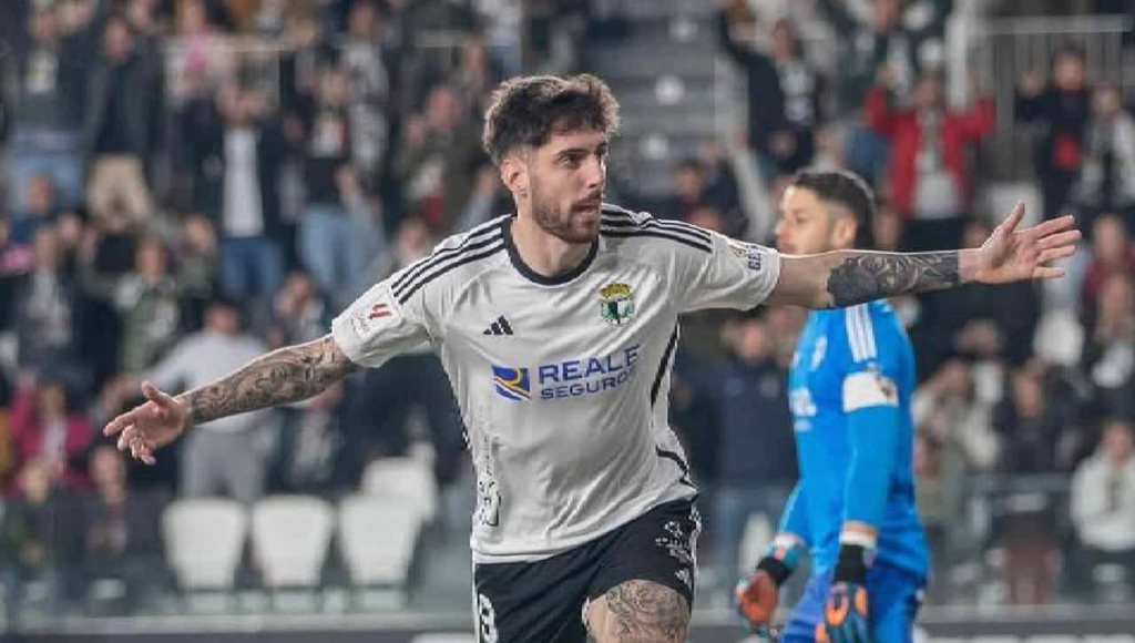 Fer Niño remó contra el andorra, pero no fue suficiente.