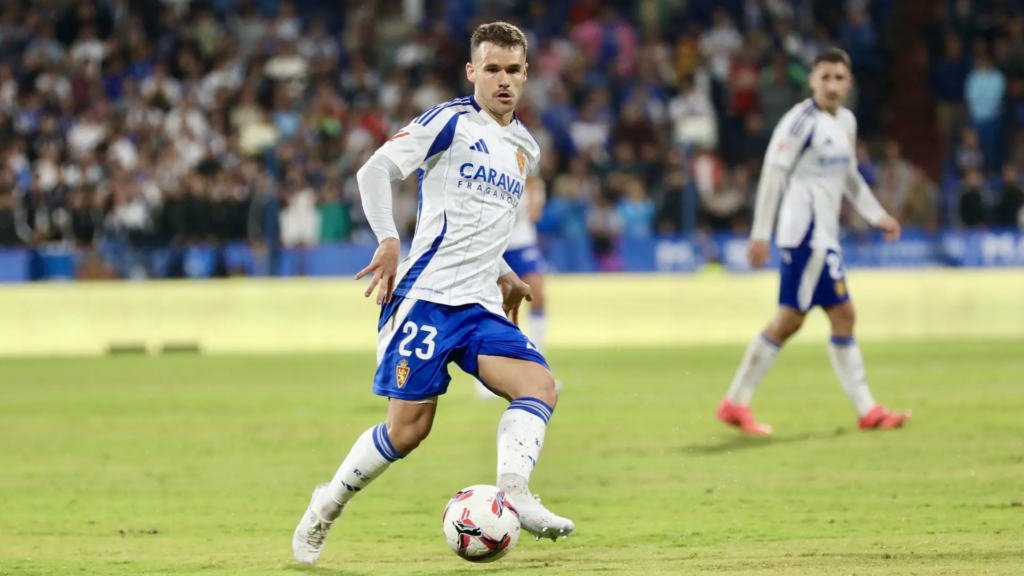 Ager Aketxe en el Real Zaragoza