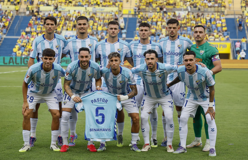 El Málaga venció en Las Palmas