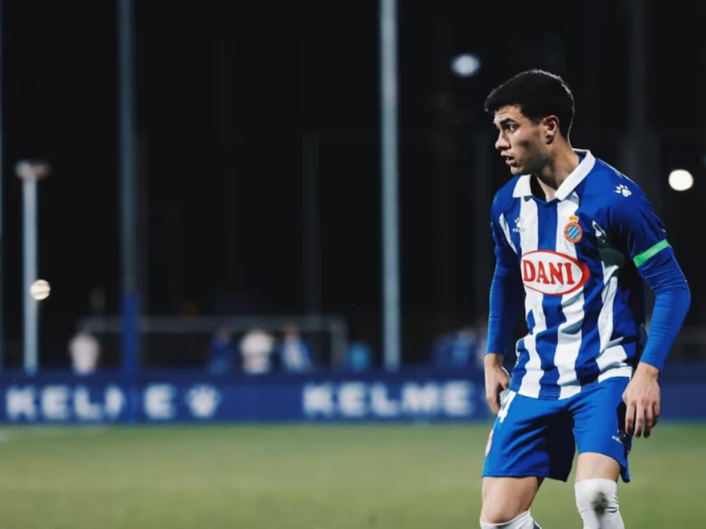 Marcos Fernández, del Espanyol al Andorra