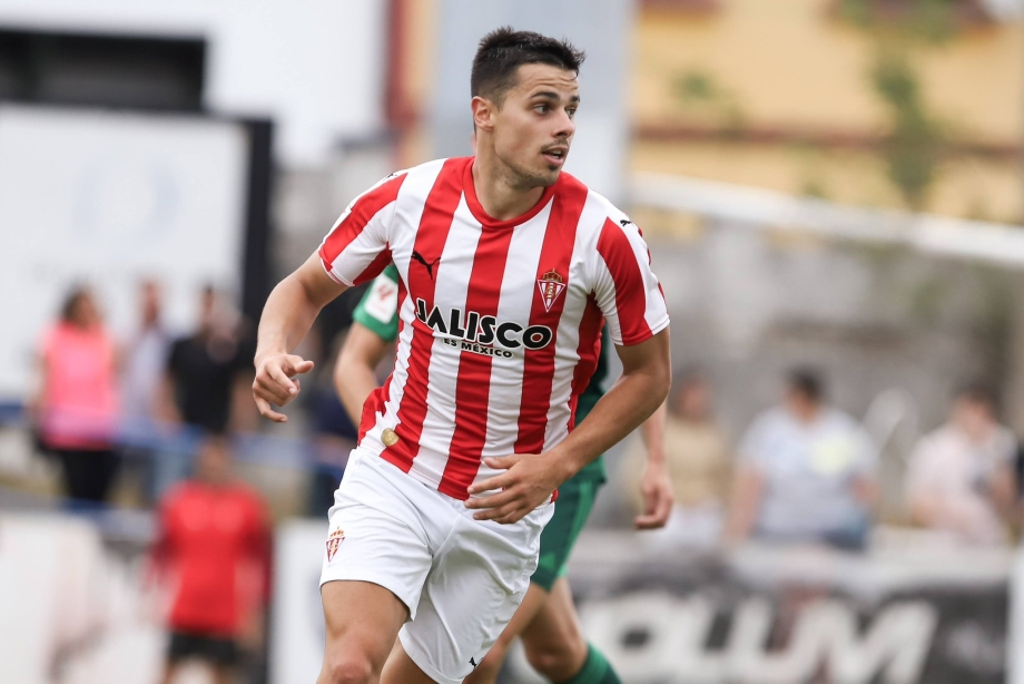 Sporting: enorme confianza en un extremo de Garitano (Gaspar, frenó su venta a Champions)