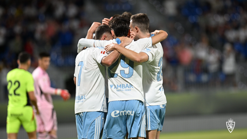 Tachi se lesionó en el partido del Zaragoza ante el Nàstic