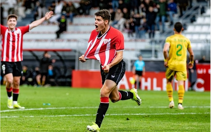 Peio Canales, futuro jugador del Andorra