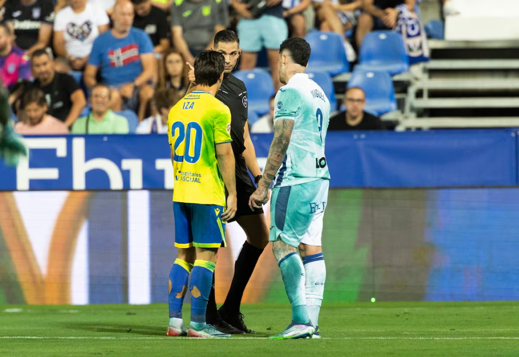 Foto del Leganés-Cádiz