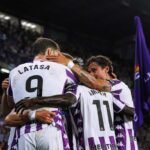 jugadores del real valladolid celebran uno de los goles ante el ceuta foto inaki sola 001