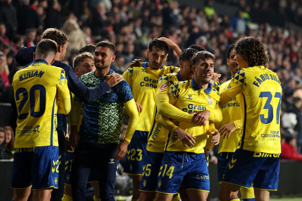 La UD Las Palmas puede perder a Fuster