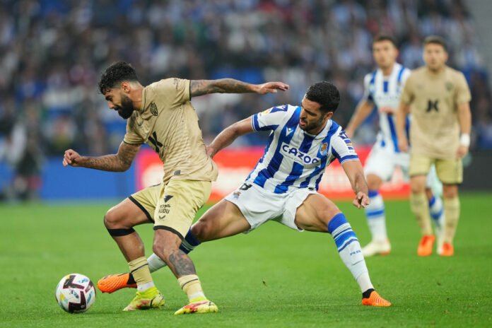 Real Sociedad v UD Almeria - LaLiga Santander