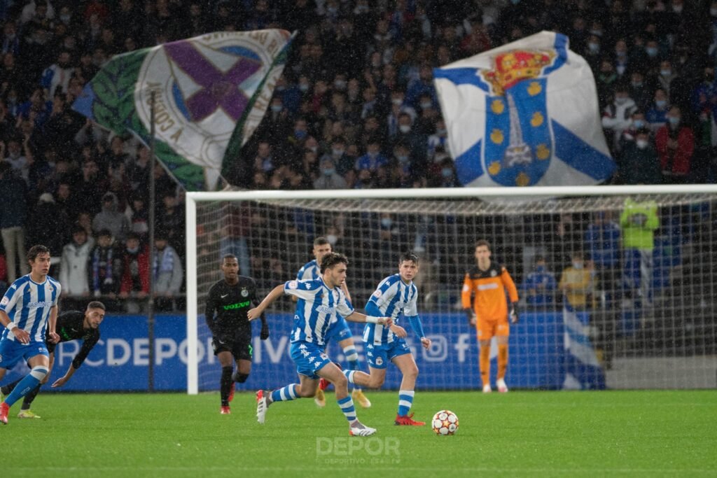 Dani Barcia: canterano del Deportivo que conquistó a Riazor 1 16443952221075