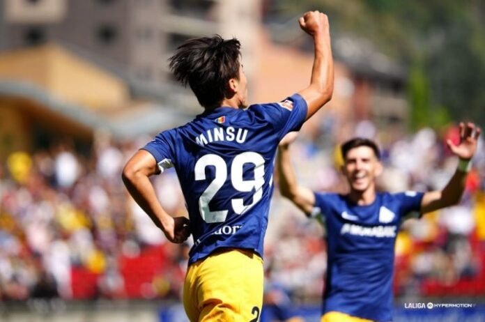 El Andorra afianza su posición en la zona alta