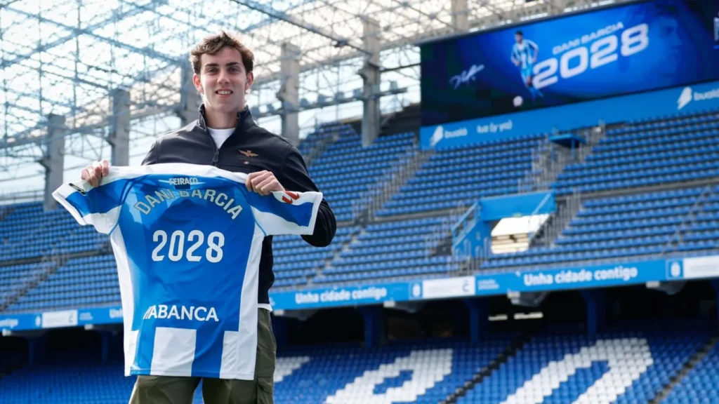 Dani Barcia: canterano del Deportivo que conquistó a Riazor 2 925668136 253293948 1706x960