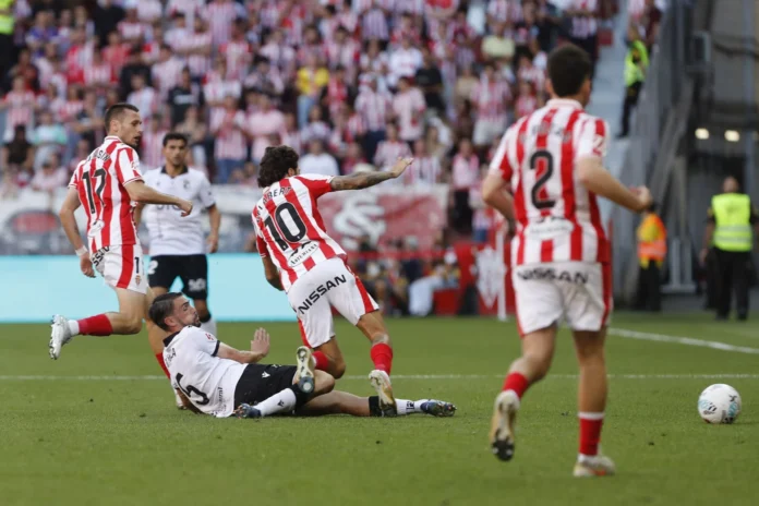 Atienza corta el progreso de Gelabert