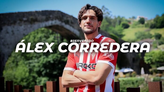 El jugador se ha convertido en imprescible desde su llegada a Gijón