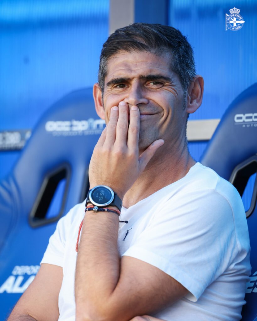 Hidalgo está feliz en el Deportivo