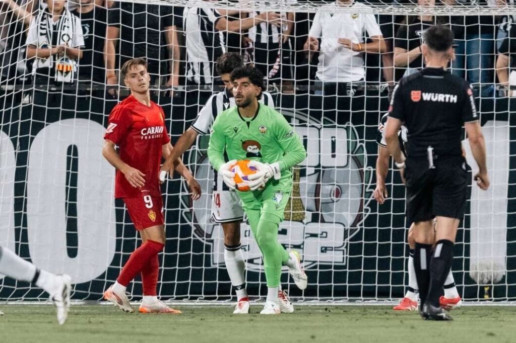 Amir no estuvo afortunado con el CD Castellón