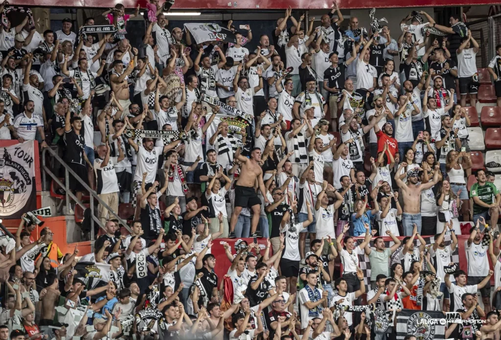 La afición del Burgos siempre responde