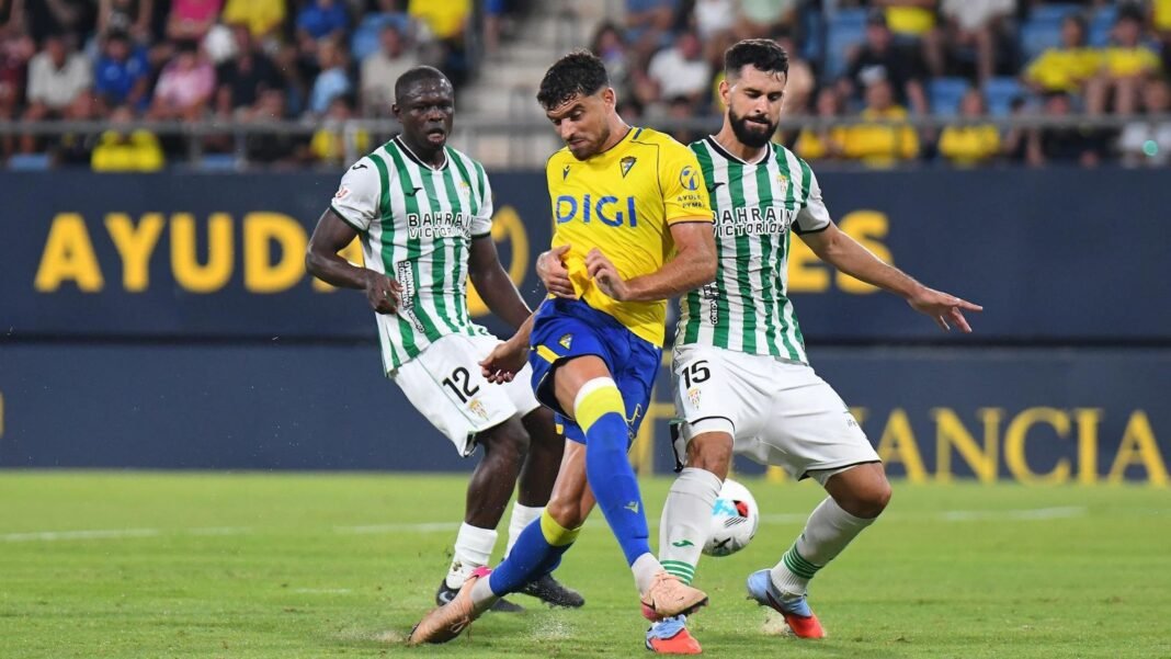 El Córdoba encuentra el punto a su defensa