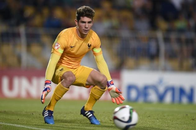 Luca Zidane elige a Argelia y desata un problema en la portería del Granada 5 Luca Zidane
