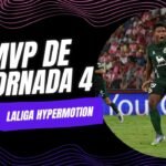 El sorprendente MVP de la Jornada 4 de LaLiga Hypermotion 3 MINI MVP J4