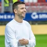 El Andorra contó con una visita ilustre en Ipurúa 2 Gerard Piqué visitando Ipurua en el duelo SD Eibar-Andorra | Foto vía X oficial Andorra