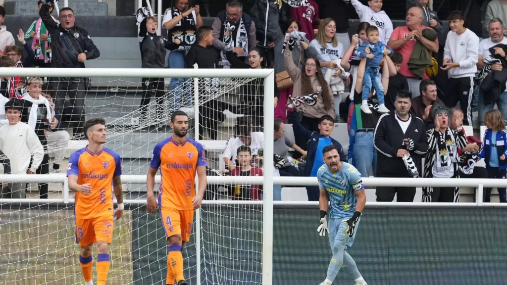 El Burgos logra vencer al Málaga y sigue invicto en casa 2 Gol del burgos