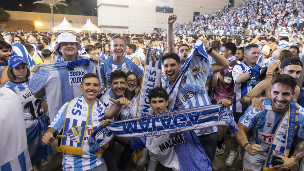 El tesoro del Málaga no tiene precio 2 ascenso malaga cf