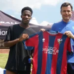 La SD Huesca tiene un nuevo capitán eterno 3 camacho