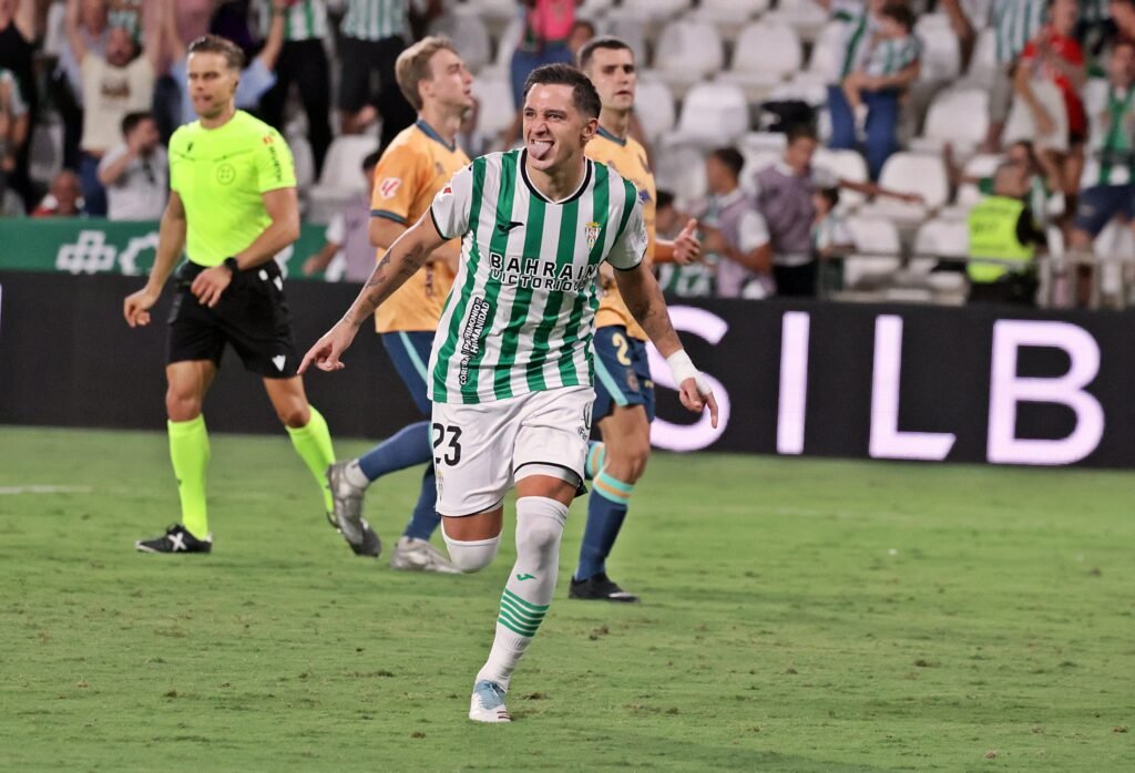 Carracedo ha anotado el último penalti del Córdoba