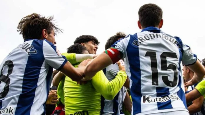 Sanse: el único filial en LaLiga Hypermotion