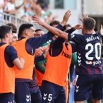 Eibar: buen arranque de liga 3 gol eibar
