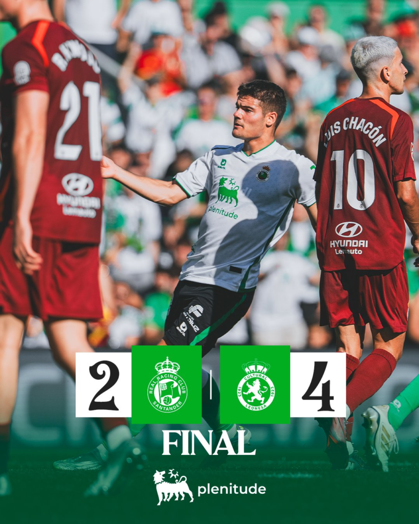 El peor partido de la era José Alberto 5 El Racing cayó con estrépito y algunas miradas van a José Alberto